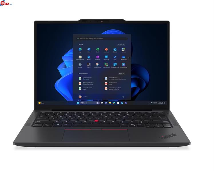 Lenovo ThinkPad X13 Gen 6 (21RK00AKVA) | Intel&#174; Core Ultra 5 225H | 32GB | 1TB SSD PCIe | Intel&#174; Arc™ 130T GPU | NPU Intel&#174; AI Boost, Up to 13 TOPS | 13.3 inch WUXGA IPS 100% sRGB | IR Camera | Finger | LED KEY | Carbon | 1225